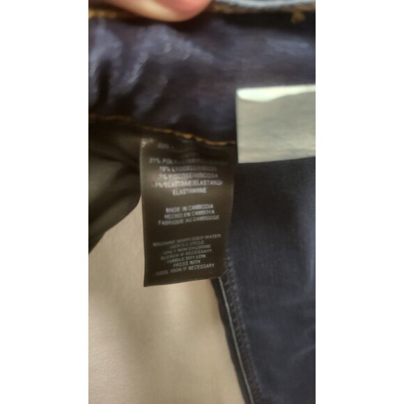 Jones New York Jeans Women's Size 14 Blue Denim Straight Leg Casual - Picture 9 of 10